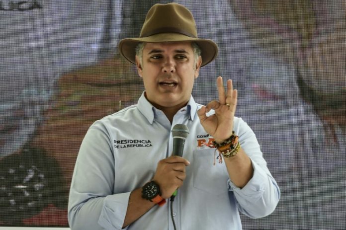 Duque ata suerte de paz con ELN a liberación de 'todos' los secuestrados en Colombia