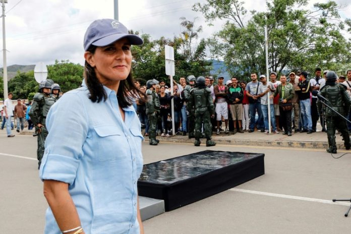 EEUU debate corrupción en Venezuela en la ONU y llama a la acción