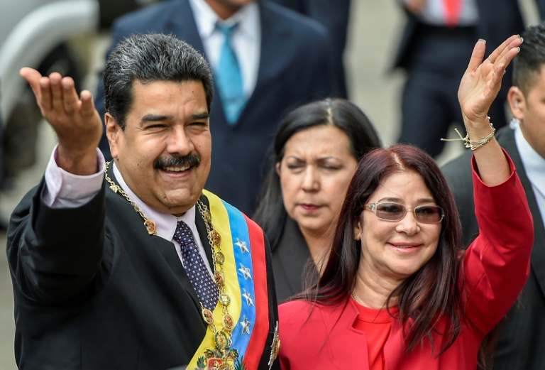 EEUU impone sanciones contra esposa de Nicolás Maduro