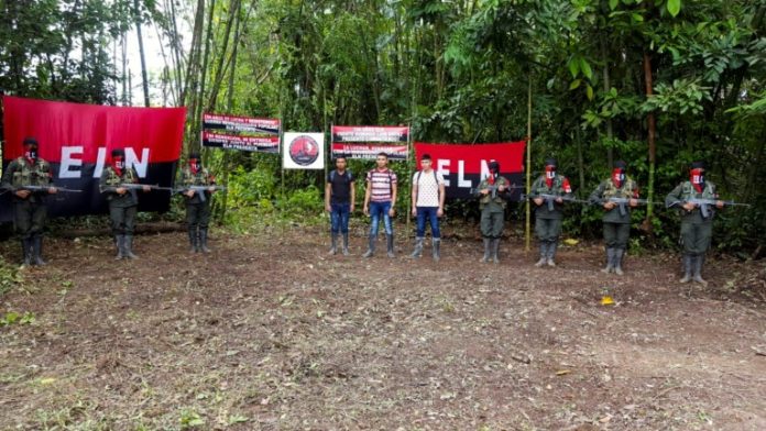 El ELN acusa a Duque de acabar con el proceso de paz en Colombia