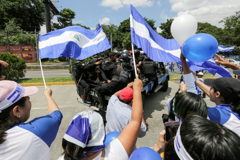 La CIDH pidió protección para más de cien personas en Nicaragua