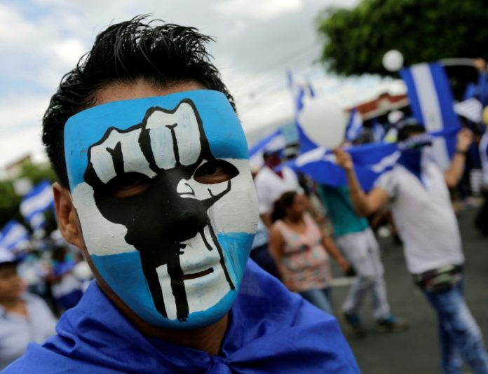 La capital nicaragüense, otra vez estremecida por la violencia en las calles