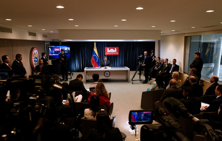 Maduro celebra amistad con Salt Bae entre críticas