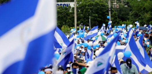 Miles protestan contra Ortega y por la liberación de detenidos en protestas de Nicaragua