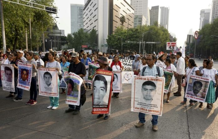 México reitera ante CIDH que aclarará desaparición de 43 estudiantes