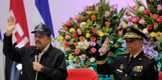 Ortega entrega mando de Policía de Nicaragua a su consuegro