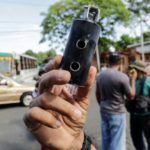 Policía reprime con bombas aturdidoras protesta contra Ortega en Nicaragua
