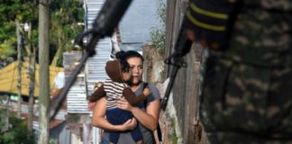 Policías y militares atacan reductos de pandilleros en Honduras