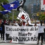 Reprimen movilización opositora durante conmemoración de la independencia en Honduras