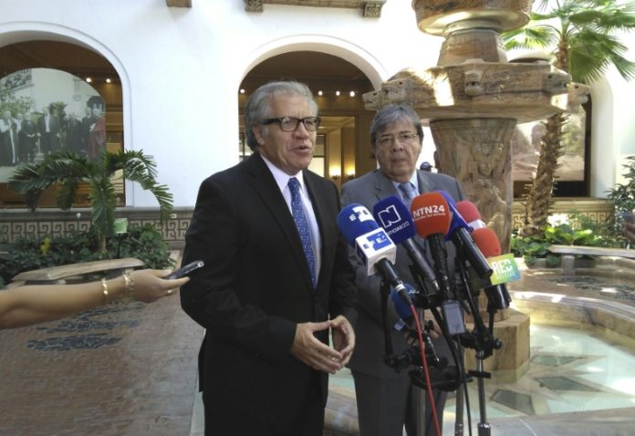 Secretario OEA viaja a Colombia la próxima semana por migración venezolana