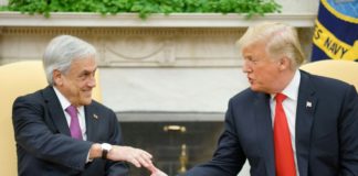 «Tenemos un diagnóstico compartido» sobre Venezuela, dice Piñera tras cita con Trump 'Tenemos un diagnóstico compartido' sobre Venezuela, dice Piñera tras cita con Trump