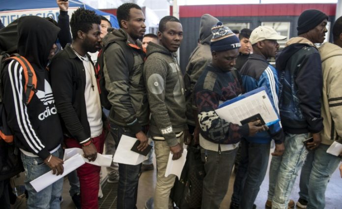 Chile lanza plan de retorno gratuito y voluntario para haitianos