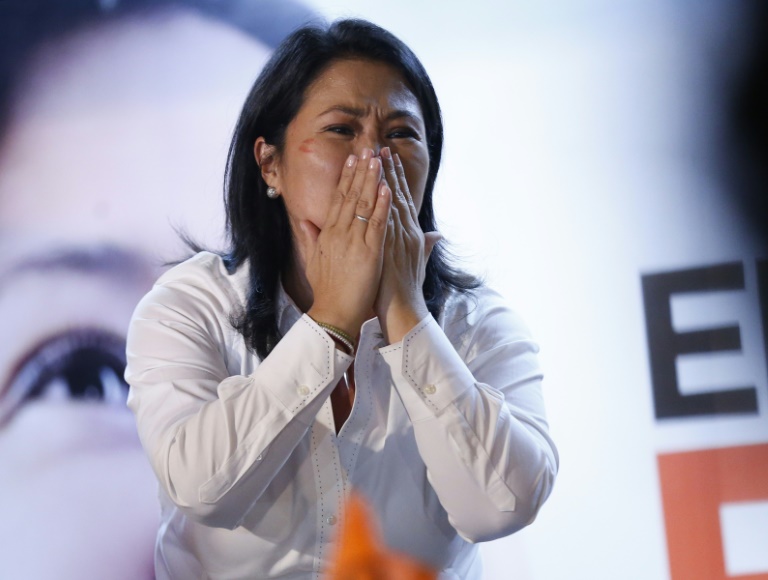 Detienen a Keiko Fujimori acusada de recibir aportes ilegales de Odebrecht en Perú