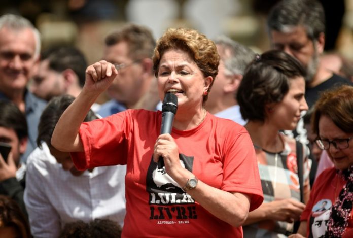 Dilma Rousseff fracasa en su tentativa de ser electa senadora de Brasil