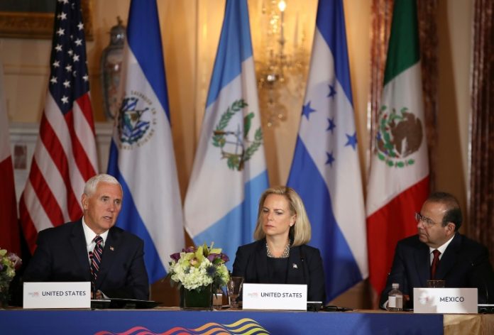 EEUU insta a Centroamérica a disuadir de viajar a migrantes ilegales