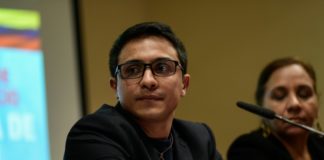 Estado venezolano usa el terror para intimidar a la población, denuncia activista Lorent Saleh