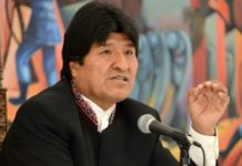 Evo Morales fustiga fallo de la CIJ por demanda marítima a Chile