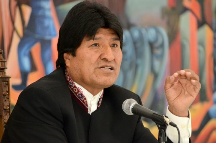 Evo Morales fustiga fallo de la CIJ por demanda marítima a Chile