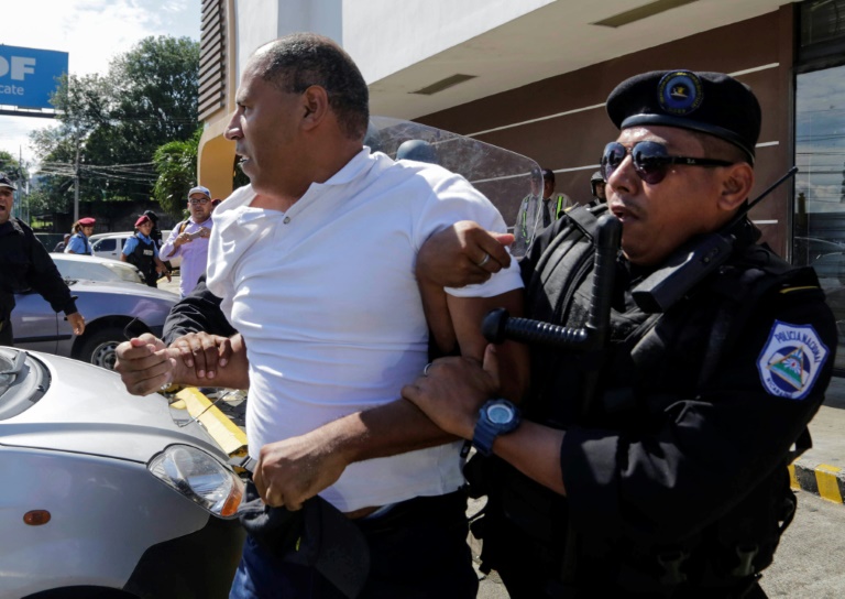 Familias de manifestantes presos en Nicaragua denuncian penas inéditas por terrorismo