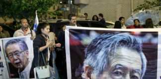 Fujimori dice que si vuelve a prisión será "una condena a muerte"