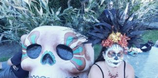 Hollywood Forever abre sus puertas para celebrar el Dia de Muertos