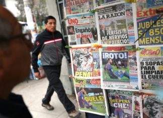 Justicia peruana declara inconstitucional la llamada "Ley Mordaza"