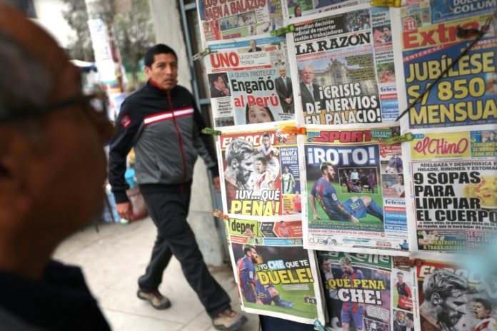 Justicia peruana declara inconstitucional la llamada 