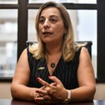 Katia Sastre, heroína y diputada de un Brasil que teme por su seguridad