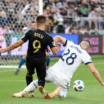 LAFC empata último partido en el Banc of California