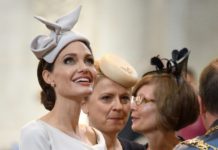 La actriz Angelina Jolie visita Perú para reunirse con refugiados venezolanos