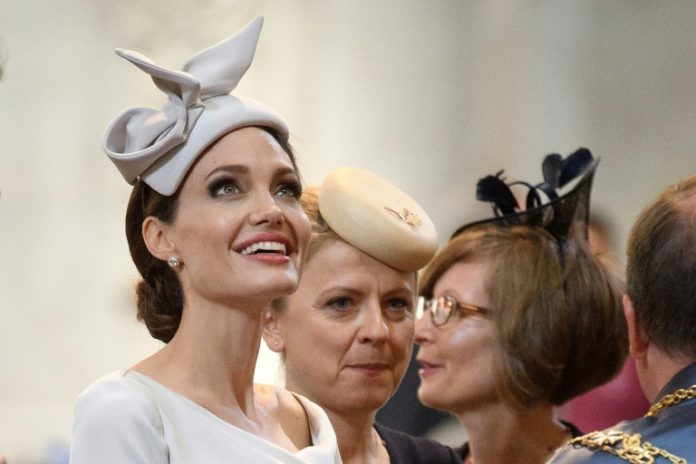 La actriz Angelina Jolie visita Perú para reunirse con refugiados venezolanos