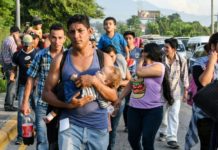 Más de 2.000 hondureños inician éxodo hacia EEUU, arriesgando sus vidas