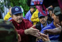 Ortega, asediado por la crisis, encuentra apoyo en marchas oficialistas en Nicaragua