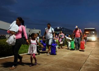 Partidarios de Bolsonaro agitan el fantasma de una 'venezolanización' de Brasil