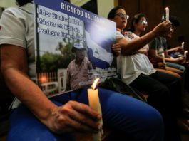 Recuerdan con una misa a los muertos y detenidos en las protestas de Nicaragua