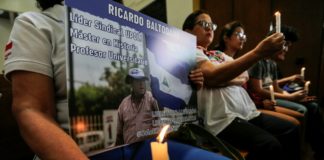 Recuerdan con una misa a los muertos y detenidos en las protestas de Nicaragua
