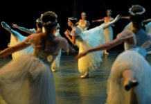 Tras una larga pausa, el Ballet de Rio volvió al escenario