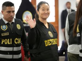 Tribunal peruano evalúa si revoca la detención de Keiko Fujimori