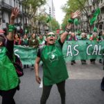Unas 50.000 mujeres se reúnen en Argentina en el año de la lucha por aborto legal