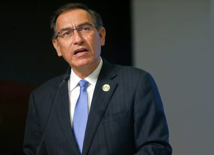 Vizcarra veta ley que excarcelaría al expresidente Fujimori en Perú