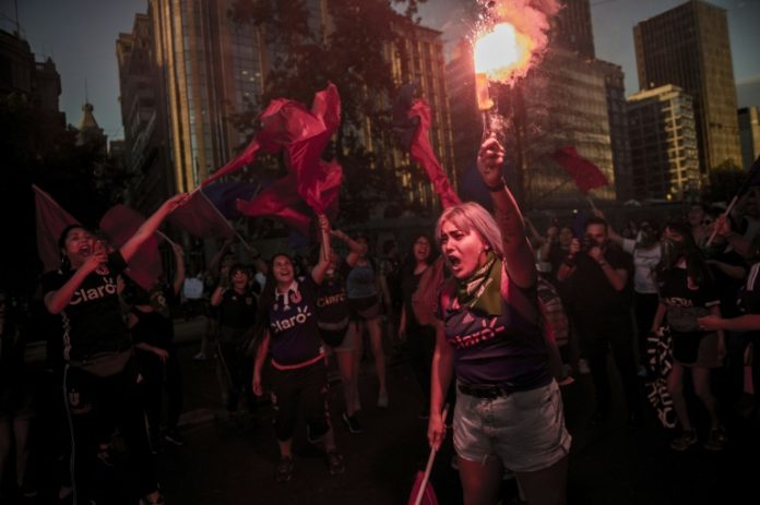 Chile y Perú acuerdan combatir la violencia contra las mujeres Chile y Perú acuerdan combatir la violencia contra las mujeres