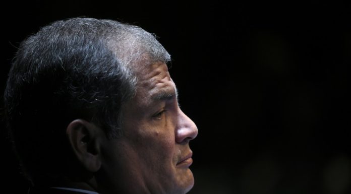 Correa, de las mieles del poder a la mira de la justicia