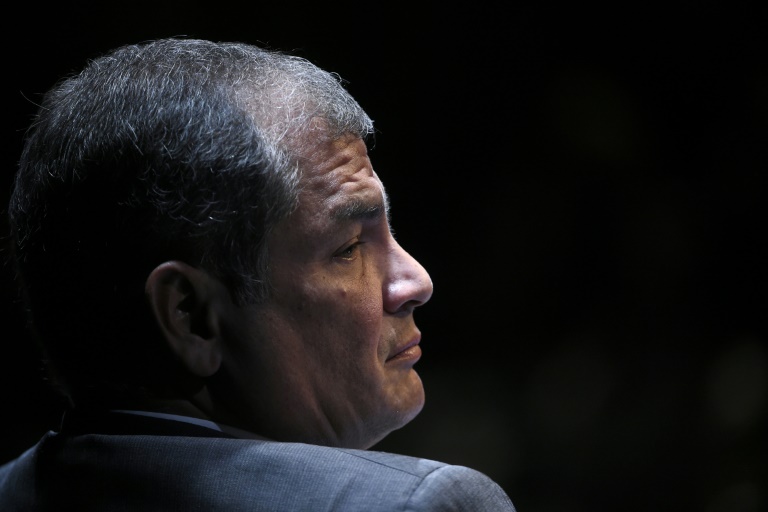 Correa, de las mieles del poder a la mira de la justicia