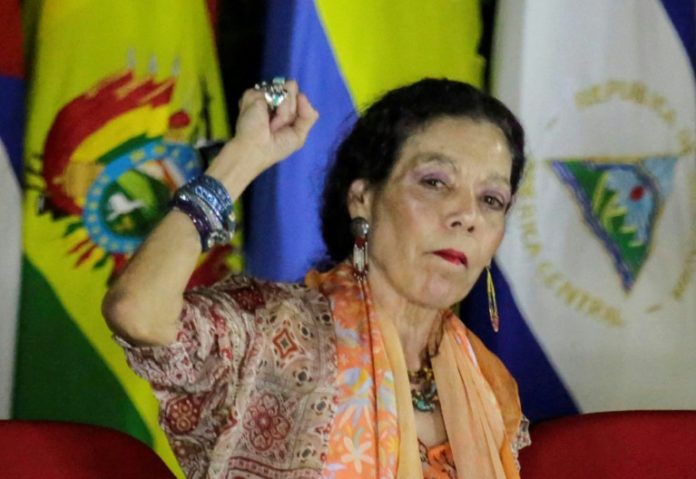 EEUU aumenta su presión sobre Nicaragua con sanciones a vicepresidenta y a asesor EEUU aumenta su presión sobre Nicaragua con sanciones a vicepresidenta y a asesor