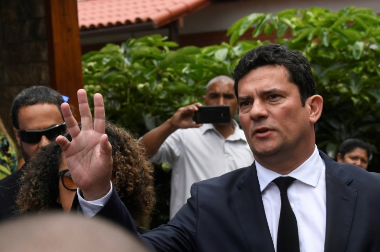 El juez Moro, que condenó a Lula y Odebrecht, será ministro de Bolsonaro