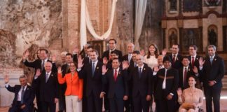España aboga por la unidad de Iberoamérica en tiempos convulsos