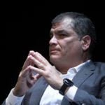 Ex presidente ecuatoriano Correa pidió asilo en Bélgica en junio
