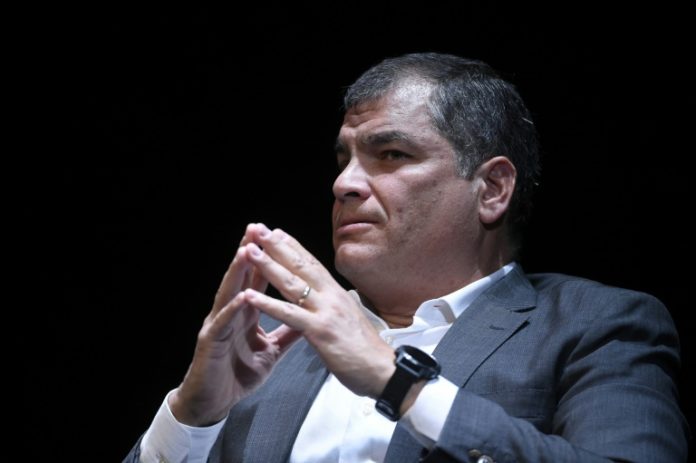 Ex presidente ecuatoriano Correa pidió asilo en Bélgica en junio
