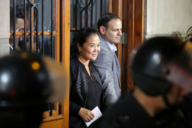 Fiscal solicita impedir la salida de Perú del esposo de Keiko Fujimori