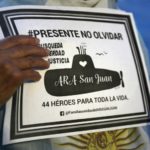 Historias de vida a bordo del implosionado submarino argentino